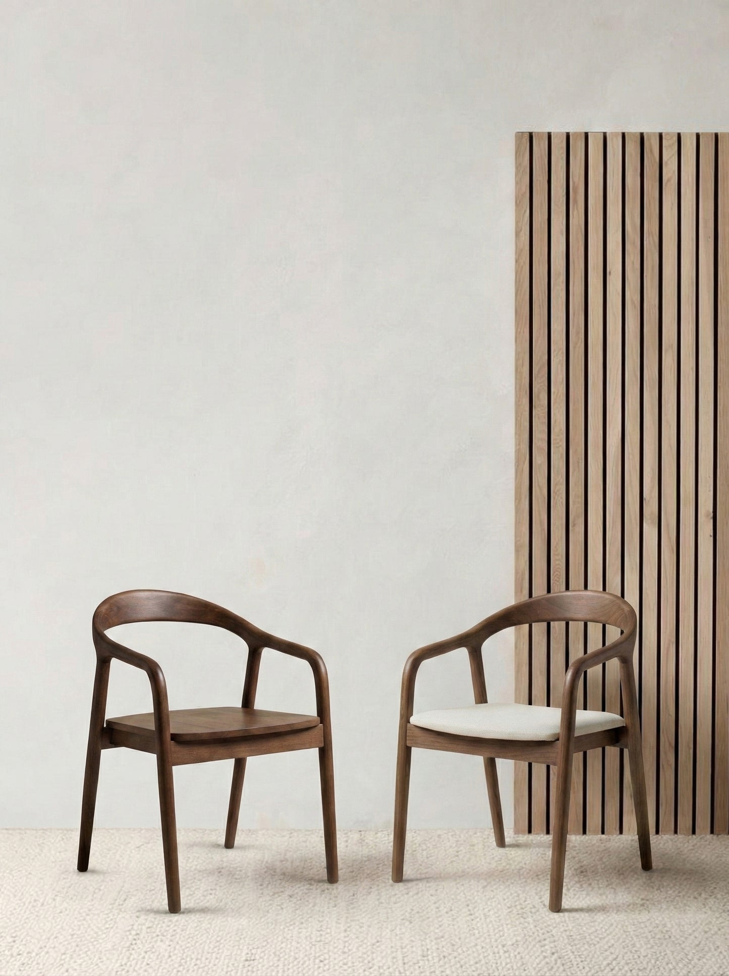 NURT | Ciemny Orzech | Miękkie Siedzisko