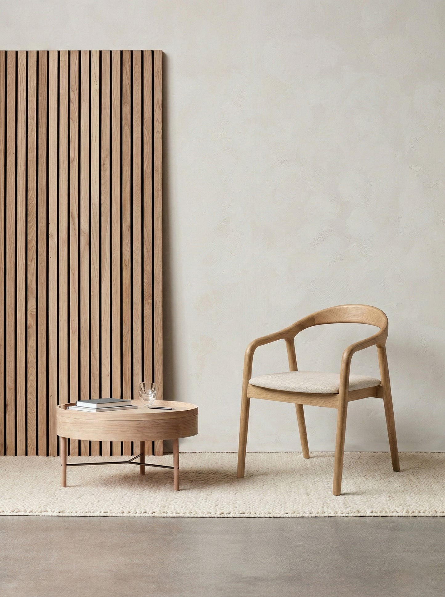 NURT | Naturalne Drewno | Miękkie Siedzisko