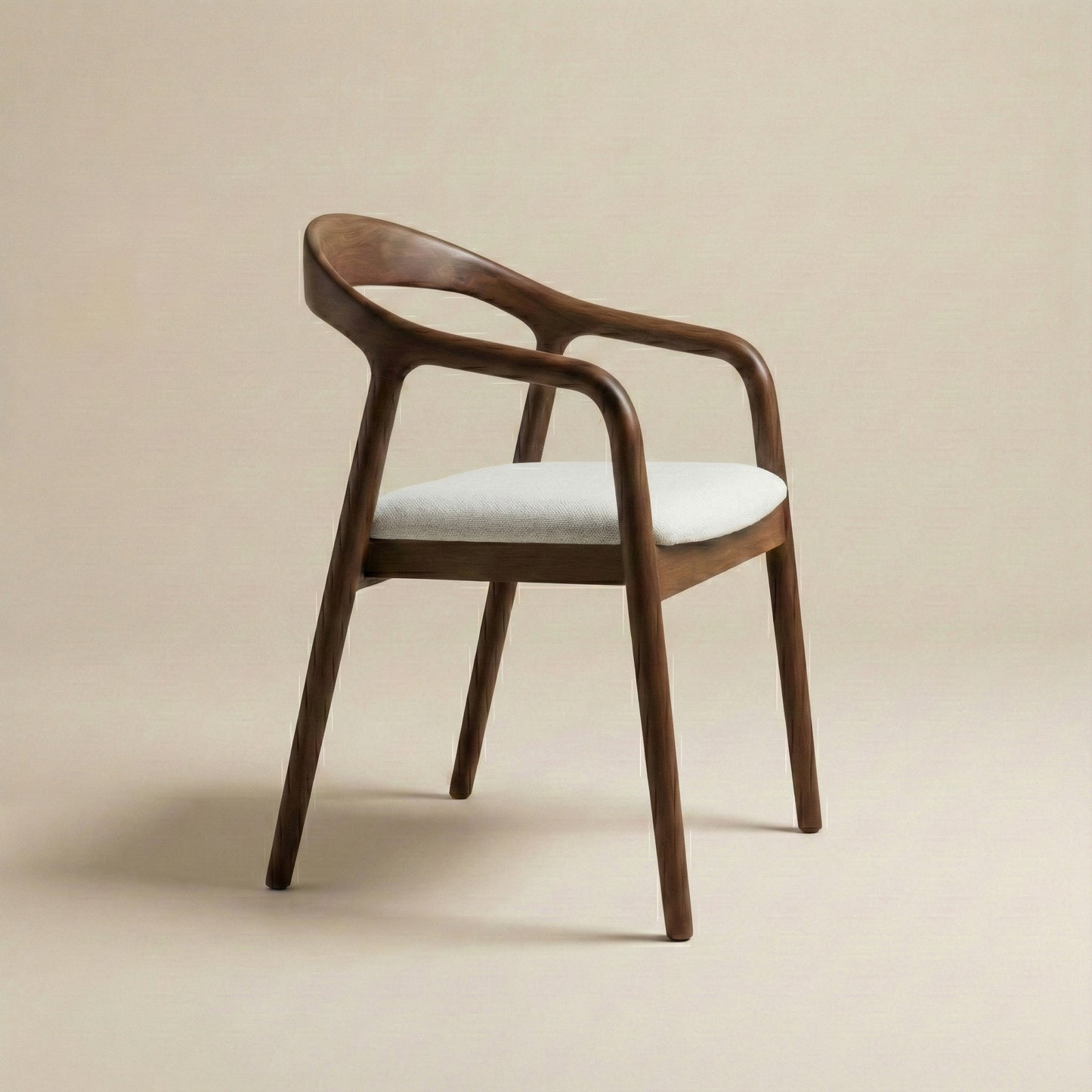 NURT | Ciemny Orzech | Miękkie Siedzisko