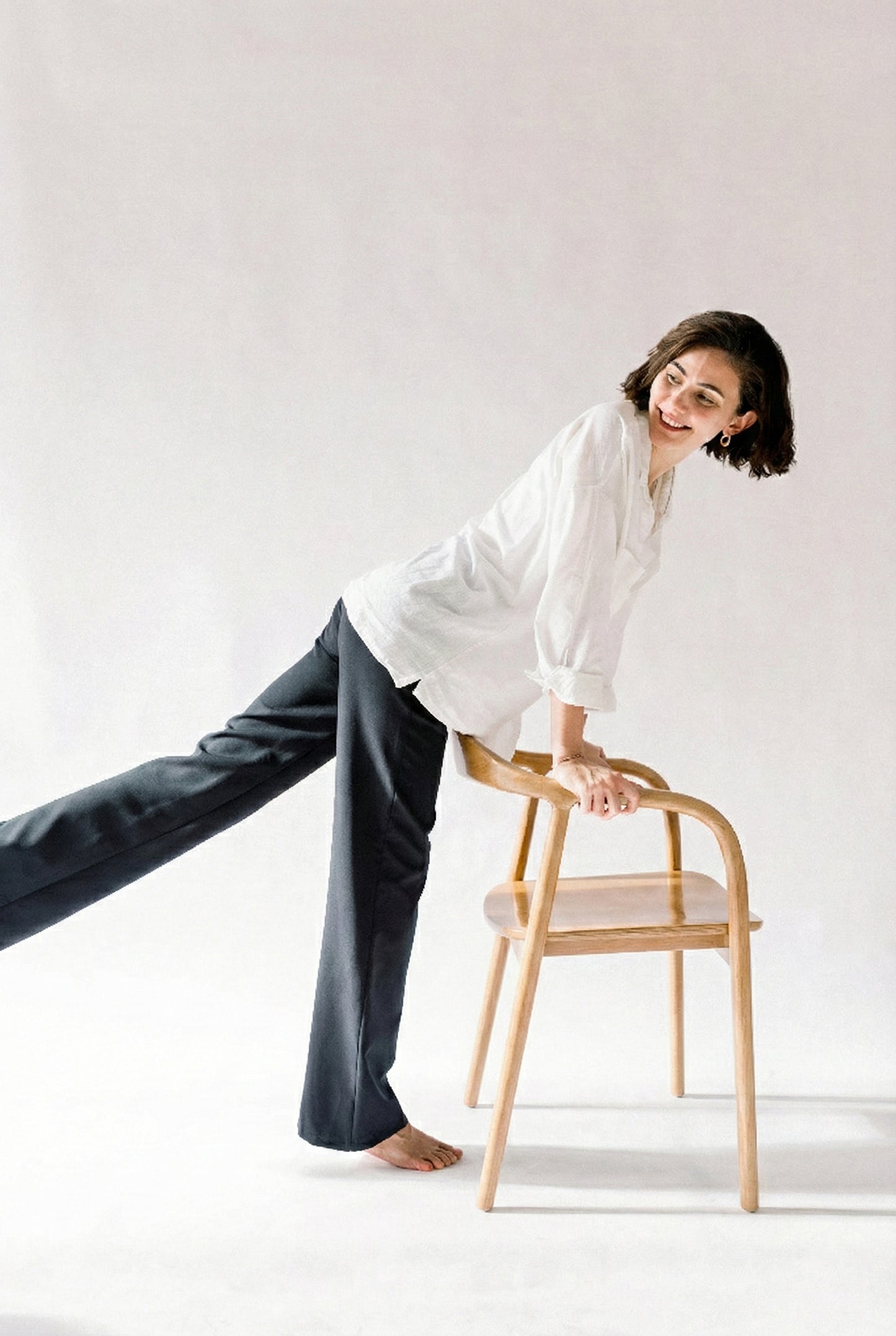 NURT | Naturalne Drewno | Lite Drewniane Siedzisko