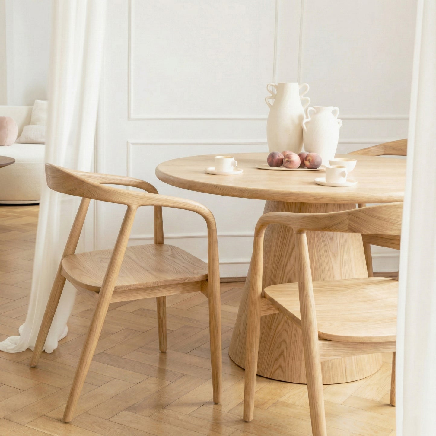 NURT | Naturalne Drewno | Lite Drewniane Siedzisko