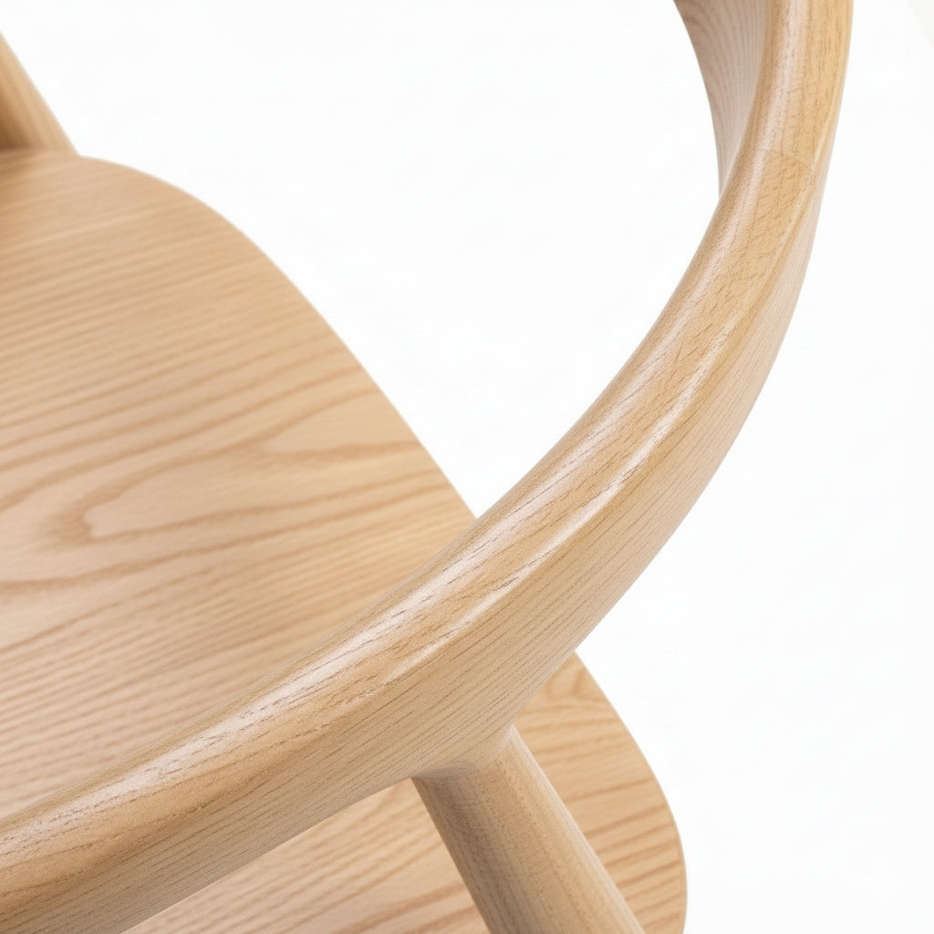 NURT | Naturalne Drewno | Lite Drewniane Siedzisko