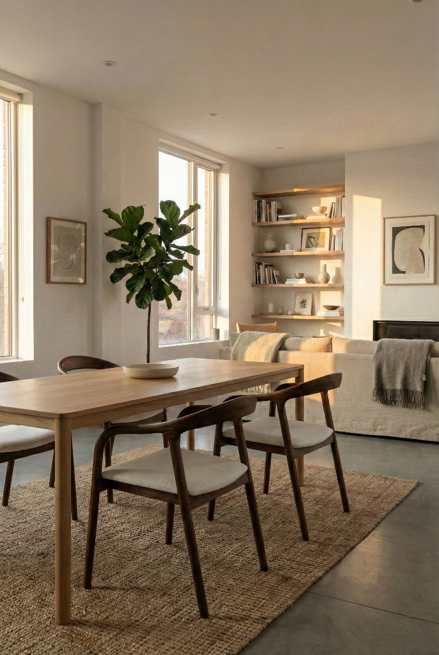 NURT | Ciemny Orzech | Miękkie Siedzisko