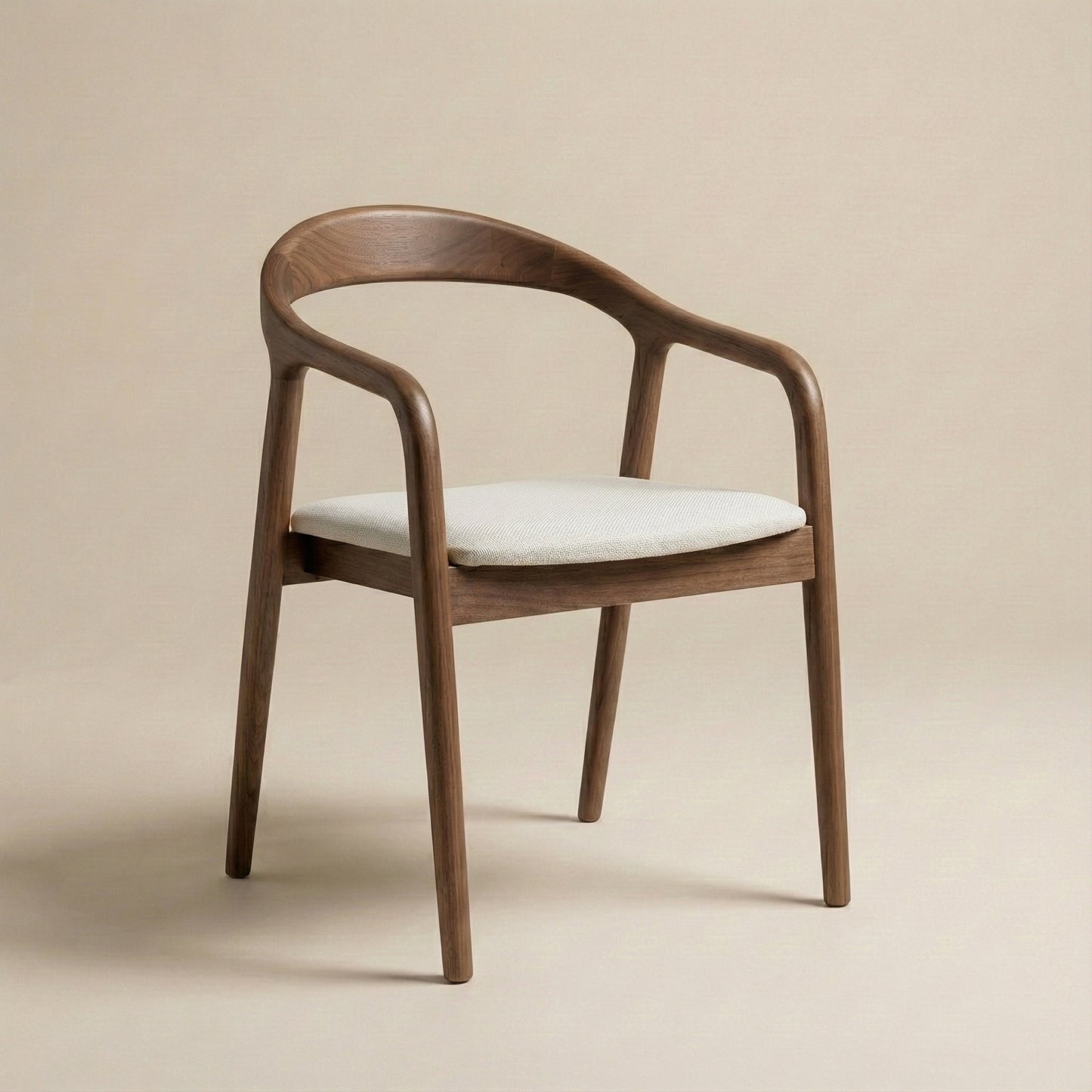 NURT | Ciemny Orzech | Miękkie Siedzisko