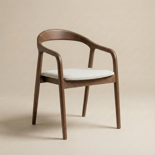 NURT | Ciemny Orzech | Miękkie Siedzisko