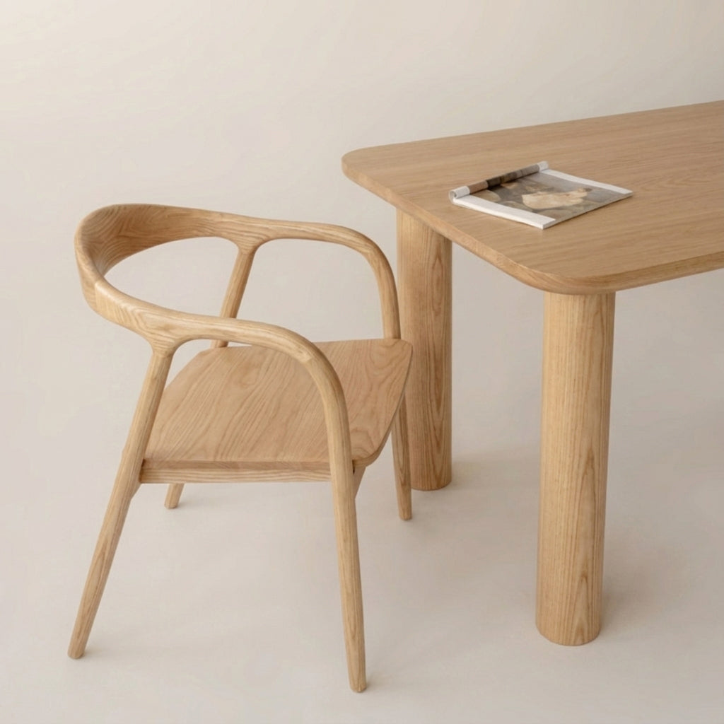 NURT | Naturalne Drewno | Lite Drewniane Siedzisko