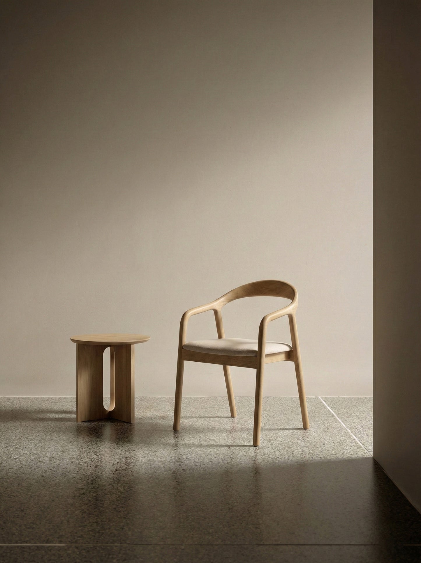 NURT | Naturalne Drewno | Miękkie Siedzisko