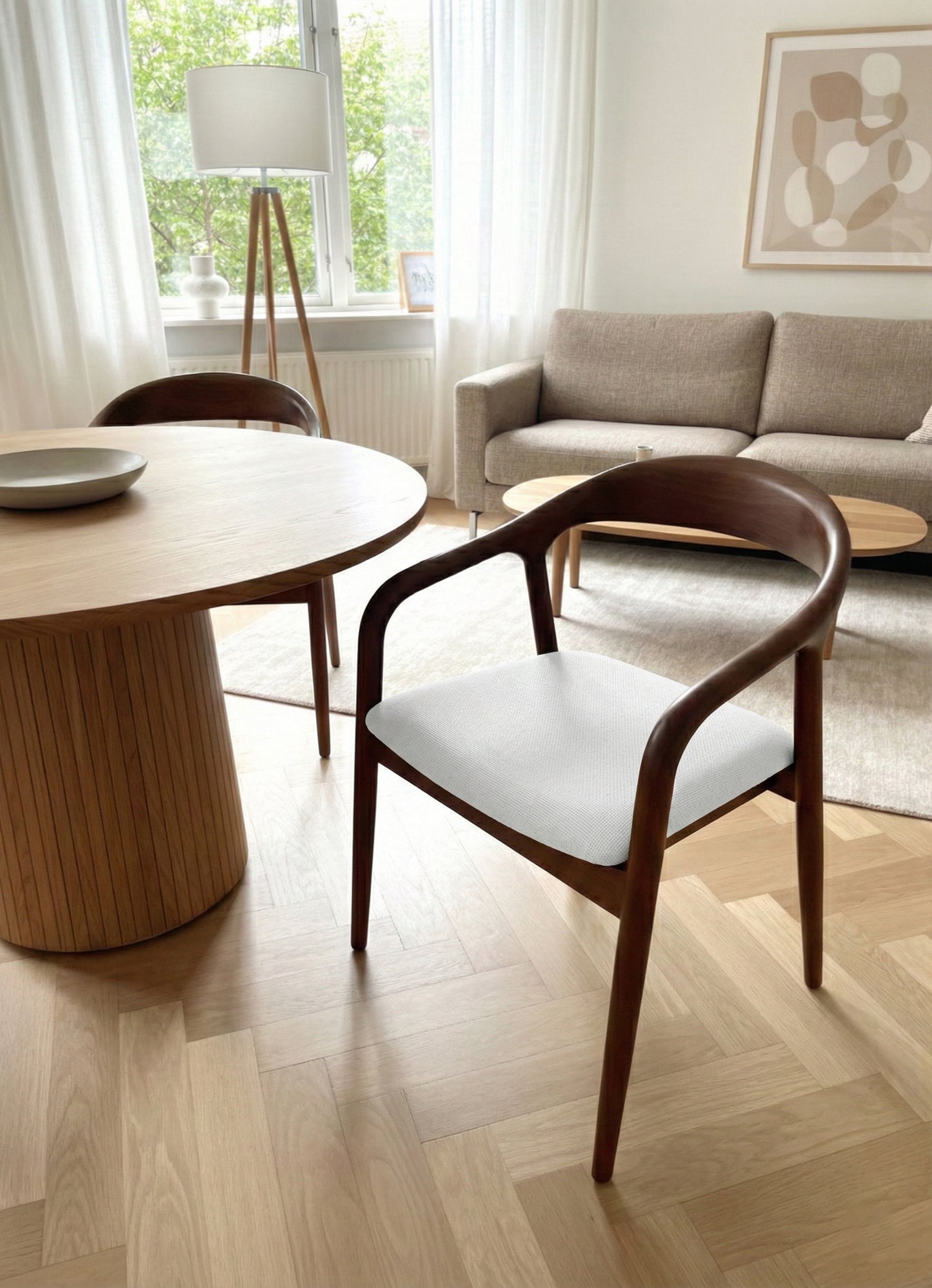 NURT | Ciemny Orzech | Miękkie Siedzisko