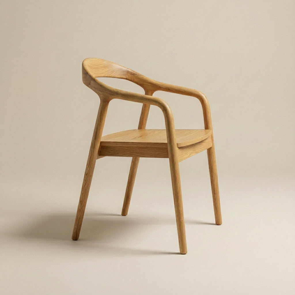 NURT | Naturalne Drewno | Lite Drewniane Siedzisko